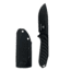 Takumitak Takumi Fixed Blade Knife, 4.5in, D2, Drop Point, G10 Handle, Black, TKF208BK