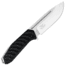 Takumitak Takumi Fixed Blade Knife, 4.5in, D2, Drop Point, G10 Handle, Silver, TKF208SL