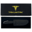 Takumitak Takumi Fixed Blade Knife, 4.5in, D2, Drop Point, G10 Handle, Silver, TKF208SL
