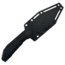 Takumitak Terminal Fixed Blade Knife, 4 in Blade , 3cr13, Black, TKF320