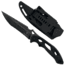 Takumitak Unhinged Fixed Blade Knife, 5in, D2, Drop Point Recurve, G10 Handle, Black Stonewash, TKF209SW