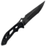 Takumitak Unhinged Fixed Blade Knife, 5in, D2, Drop Point Recurve, G10 Handle, Black Stonewash, TKF209SW