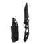 Takumitak Unhinged Fixed Blade Knife, 5in, D2, Drop Point Recurve, G10 Handle, Black Stonewash, TKF209SW