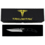 Takumitak Unhinged Fixed Blade Knife, 5in, D2, Drop Point Recurve, G10 Handle, Silver, TKF209SL
