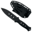 Takumitak Unrestricted Fixed Blade Knife, 4.5in, 3Cr13 Blade, Spear Point, FRN, Black, TKF316
