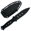Takumitak Unrestricted Fixed Blade Knife, 4.5in, 3Cr13 Blade, Spear Point, FRN, Black, TKF316