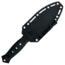 Takumitak Unrestricted Fixed Blade Knife, 4.5in, 3Cr13 Blade, Spear Point, FRN, Black, TKF316