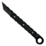 Takumitak Utility Fixed Blade Knife, 1.75 in Blade , 3cr13, Black, TKF3S05
