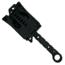 Takumitak Utility Fixed Blade Knife, 1.75 in Blade , 3cr13, Black, TKF3S05