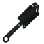 Takumitak Utility Fixed Blade Knife, 1.75 in Blade , 3cr13, Black, TKF3S05