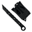Takumitak Utility Fixed Blade Knife, 1.75 in Blade , 3cr13, Black, TKF3S05