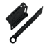 Takumitak Utility Fixed Blade Knife, 1.75 in Blade , 3cr13, Black, TKF3S05