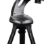 Tasco 60x700mm SpaceStation Refractor AZ Red Dot Finderscope, Black, 49060700