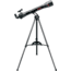 Tasco Telescope 70x800mm SpaceStation Black Refractor AZ Red Dot Finderscope, 49070800