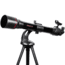 Tasco Spacestation 70x800mm Refractor AZ Red Dot Finderscope, Black, 49070800