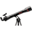 Tasco Telescope 70x800mm Space Station Black Refractor Telescope with AZ Red Dot Finderscope, 49070800