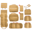 Tasmanian Tiger Modular Medic Insert 30 VL, Coyote, TT-7177-346