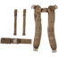 Tasmanian Tiger Rig Adaptor Set, Coyote, TT-7157-346