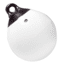 Taylor Made 12&quot; Tuff End Inflatable Vinyl Buoy - White 72358