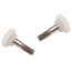 Taylor Made Bimini Hinge Thumb Screws White - Pair 65321