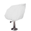 Taylor Made Helm/Bucket/Fixed Back Boat Seat Cover - Vinyl White 65042