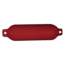 Taylor Made Hull Gard Inflatable Vinyl Fender, 10.5in x 30in, Cranberry, 531024