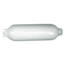 Taylor Made Hull Gard Inflatable Vinyl Fender, 4.5in x 16in, White, 1021