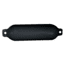 Taylor Made Hull Gard Inflatable Vinyl Fender, 8.5in x 27in, Black, 71028