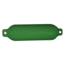 Taylor Made Hull Gard Inflatable Vinyl Fender, 8.5in x 27in, Hunter Green, 541028