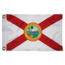 Taylor Made Nylon Flag 12" x 18" Florida 76134