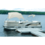 Taylor Made Pontoon Gazebo, White, 12003OW