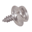 Taylor Made Snap Fasteners On Wood Screw Male, Pack of 100, 100402