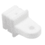 Taylor Made Square Tube Bimini Boatop Internal Eye End, White, 11832