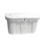 Taylor Made Stow N Go Poly Dock Box, White, 123650