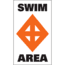 Taylor Made Sur Mark Buoy Labels Swim Area, 46185
