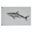 Taylor Made x 18" Shark Flag 12" 65069