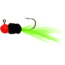 Team Crappie Slab Caller Jig, 1/32 oz Orange/Black/Chartreuse Sac-A-Lait, 3/Pack, SD1D-741