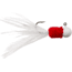Team Crappie Slab Caller Jig, 1/32 oz, Red/White/Red, 3/Pack, SD1D-765