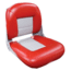 Tempress 3004.581 Navistyle Low-Back Boat Seat /Gray, Red, 61165