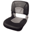 Tempress All Weather High Back Boat Seat Charcoal/Gray, 45608
