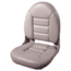 Tempress Navistyle High-Back Boat Seat, Gray, 54853