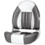 Tempress Probax High Back Orthopedic Boat Seat, Charcoal/Gray/Carbon, 68452