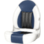 Tempress Probax High Back Orthopedic Boat Seat, White/Blue/Carbon, 68455