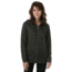 Tentree Alamere Fleece Zip Hoodie, Womens, Phantom, XXL SP18-WFALA-BLK-XXL