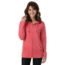 Tentree Alamere Fleece Zip Hoodie, Womens, Burnt Coral, L SP18-WFALA-PNK-L