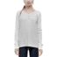 Tentree Aster Long Sleeve Henley, Womens, Lunar Rock, Small, FA18-WLAST-GRY-S