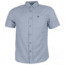 Tentree Camaroon Short Sleeve Shirt - Men's-Dusty Blue-Medium