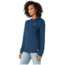 Tentree Cumulus Hooded Long Sleeve - Womens, Dark Denim Navy, Large, TCW1675-0248-L