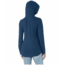Tentree Cumulus Hooded Long Sleeve - Womens, Dark Denim Navy, Large, TCW1675-0248-L