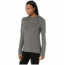 Tentree Cumulus Hooded Long Sleeve - Womens, Gargoyle Grey, Large, TCW1675-0237-L